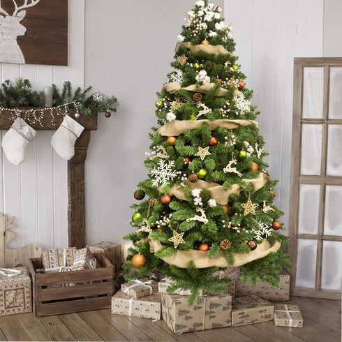 KI Store Light Green Christmas Balls, 20pcs 3.15-Inch Christmas Tree Decoration Ornaments for Holiday Wreath Garland