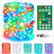 Color Changing Fairy String Lights, 33ft 100 LED Twinkle Lights with Remote