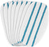 LINNIW 8 Pack Replacement Steam Mop Pads, Compatible with PurSteam ThermaPro 10-in-1