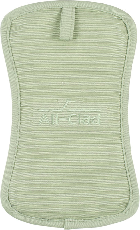 All-Clad Premium Pot Holder & Hot Pad - Heat Resistant to 500 Degrees, 100% Cotton, 10"x6.25"