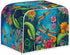 Dragonfly Flower Printed Toaster Cover, 2 Slice Long Slot, Washable Dust Protection for Kitchen Small Appliances
