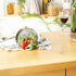 RSVP International Endurance Kitchen Collection, Stainless Steel Fine Mesh Sieve/Colander, 6.25-Inch