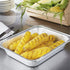 GUSTO 30 Count Half Size Deep Steam Foil Pans, 9x13 Inch Disposable Baking, Cooking, Heating, Storing