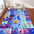 Mfmiudole 59"39.4" ABC Kids Rug for Playroom Ocean Rug Baby Play Mat Alphabet Carpet Sea Animal Number Shape Classroom