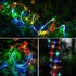 Lights-40Ft 120 8 Dimmable/Timer LED Rope Lights Battery Operated String LEDs Modes Outdoor Waterproof Fairy Lights