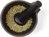Fox Run Mortar and Pestle, Cast Iron, Black