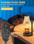Dimmable, 2 Bulbs GODONLIF Candle Warmer Lamp with Timer Birthday Gifts for Women Mom, House Warming Gifts New Home