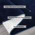 Large 4x6 Feet Ultra Soft Navy Blue Area Rugs, Thickened Memory Foam Indoor Minimalist Carpets for Living Room Bedroom
