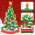 Advent Calendar 2024 Christmas Tree Building Set, 24 Boxes Christmas Countdown Calendar with Warm Light for Adults