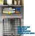 2Pack 11.8in Under Shelf Basket Storage - Metal Under Cabinet Shelf, Hanging Wire Basket Shelves, Undershelf Storage