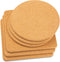 Cork Trivets for Hot Dishes, 6 Pack 8 Inch Heat Resistant Pot Holders, Thick Cork Coasters for Table