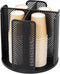 Rotatable Cup and Lid Organizer with 4 Compartments, Coffee Cup Dispenser for Countertop, Bathroom, Kitchen, Coffee