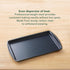Nifty Cookie & Baking Sheets Set of 3, Non-Stick Coated Steel, Dishwasher Safe, Oven Safe