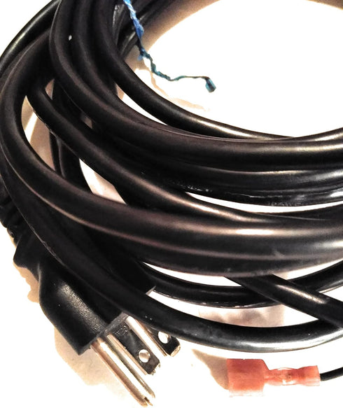 Hoover Power Scrub Elite Pet Carpet Cleaner Replacement Part 440003866, 20Ft 3-Wire Power Cord for FH50258, All Uprights