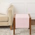 Solino Home Linen Table Runner 36 Inches - Narrow Stripe, 100% Pure