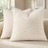 decorUhome Pack of 2 Throw Pillow Covers 18x18 Inch, Faux Fur Decorative