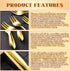 16 Pieces Cheese Butter Spreader Knives Set, Stainless Steel Charcuterie Accessories for Jam, Appetizers, Pastry, Mini