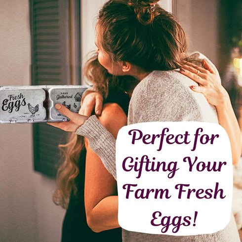 Dozen 15 Dozen 30 Dozen 6 12 Half Empty Egg Cartons- Full Can Split to Half Size Cartons- Securely Holds or Extra Large