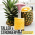 Zulay Kitchen Stainless Steel Pineapple Corer & Slicer - Heavy Duty Cutter with Reinforced Blade, Pink