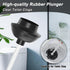 Set, 2 1 NEWE Toilet Brush and Plunger in Toilet Plunger Heavy Duty, Toilet Brush and Holder with Hidden Tweezers