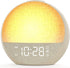 Sunrise Alarm Clock, White Noise Sound Machine with 30 Soothing Sounds, Dimmable