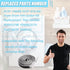 DC97-07618A Dryer Drum Felt Seal Replacement Kit for Samsung Dryer, Part AP4453798 PS4218879 PD00025731