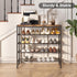 5-Tier 15-20 Homeiju Shoe Rack, Shoe Storage Shelf with MDF Top Board, Shoe Rack Organizer for Pairs of Shoes, Entryway
