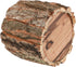 Yardwe Wooden Flower Pot - 3PCS Bark Vase Rustic Country Style Flower Planter, 10x10x10cm
