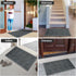 Yimobra Heavy Duty Front Entrance Door Mat 29.5x17 Inch, Sturdy Non Slip Rubber, All-Season Outdoor Indoor Mat