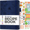 Clever Fox Recipe Book: Make Your Own Family Cookbook & Blank Recipe Notebook Organizer, A5, Stores 60 Recipes