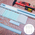 Vertical Blind Replacement Parts, Repair Tabs White Stems for Window Carrier Vertical Blinds, 20 Pieces