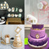 Baroque Silicone Fondant Frame Mold, Photo Cake Mold for Baking Wedding Birthday Party, Cupcake Toppers, Curlicues