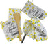 Lemon Kitchen Towels and Pot Holders Set: Colorful Printed "When Life Gives You Lemons, Make Lemonade" on 100% Cotton