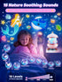 15 Music+15 Films+315 360+Remote+1200mah Carousel Night Light for Kids, Colors Star Projector for Kids Night Light