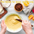 11 Inch Wooden Sourdough Bread Mixing Stir Stick Spurtle Wooden Sourdough Bread Making Tools Paddle Stirring Stick