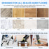 SavStor Vacmop Vacmop/Vacuum VM252 VM200 VM200p12 VMP30 VM190 VM250 floor(1+2+3pack) Reusable for Shark Replacement