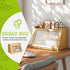 Countertop BMOSU Bread Box for Kitchen Large Capacity Corner Bread Box Farmhouse Bread Container Bread Storage Bread