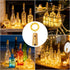 15 Pack 20 6.5 VOOKRY Wine Bottle Lights with Cork, LED ft Cork Lights Battery Operated Mini Copper Wire Bottle Lights