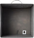 Amazon Basics Collapsible Fabric Storage Cubes with Handles - 10.5"x10.5"x11", Pack of 6, Gray