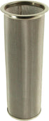 Cold Brew Coffee Filter & Lid - Stainless Steel, 80 Micron Woven, Fits Half Gallon Wide Mouth Mason Jars