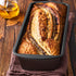 Tiawudi 13" 5" Set 2 Extra Large Bread Pan, x Long Loaf Pan, Nonstick Baking Pan, Rectangular Loaf Tin