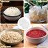 2Pcs Reusable Bowl Covers for Bread Proofing, Adjustable Elastic Bowl Covers for Rising Sourdough