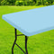 homing Rectangle Table Cloth Cover, Waterproof Polyester Elastic Fitted Tablecloth, Fits for