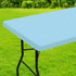 homing Rectangle Table Cloth Cover, Waterproof Polyester Elastic Fitted Tablecloth, Fits for