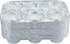 10pack Muffin Pan, 6-Cup Aluminum Pans for Baking Cupcakes, Muffins, and Mini Pies