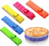 Patelai 6 Pieces Bake Even Strips, Absorbent Thick Baking Strips for Clean Baking Edges, Cute Style