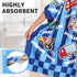 3-12 OLAOLA Printed Car Hooded Kids Beach Towels for Years Boys Girls, Soft Absorbent Kids Hooded Bath Towel Wrap