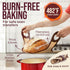 9" Set Superbaking Sourdough Starter Kit, Splinter-Free Banneton Bread Proofing Basket with Non-Stick Silicone Dough
