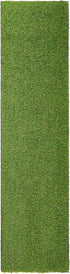 Superior Artificial Grass Indoor/Outdoor Area Rug - Faux Turf for Backyard, Playground, Dog Training, 1' x 13', Green