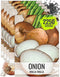 Seed Needs Onion Seeds for Planting Walla Walla Long Day Onions -